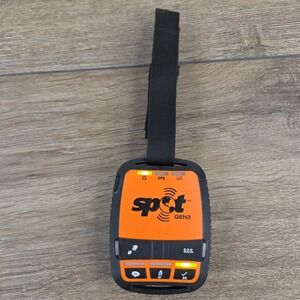 Spot Gen 3 Satellite GPS Messenger Tracker Tested Hiking SOS Button Waterproof